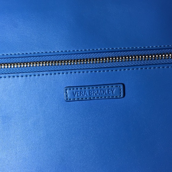 Vera Bradley blue Crossbody purse - Picture 3 of 13